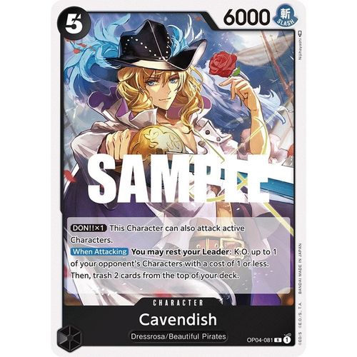 Cavendish (OP04 - 081) [Kingdoms of Intrigue] - PokéBox Australia