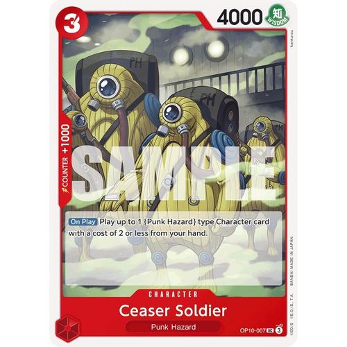 Ceaser Soldier (OP10 - 007) [Royal Blood] - PokéBox Australia