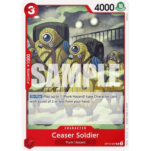 Ceaser Soldier (OP10 - 007) [Royal Blood Release Event Cards] - PokéBox Australia