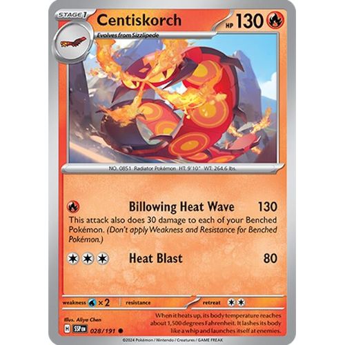 Centiskorch (028/191) [SV08: Surging Sparks] - PokéBox Australia