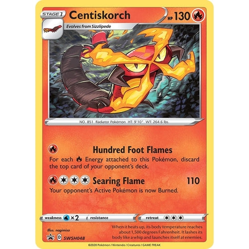 Centiskorch - SWSH048 (SWSH048) (SWSH: Sword & Shield Promo Cards) - PokéBox Australia