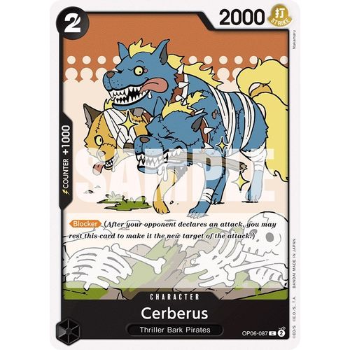 Cerberus (OP06 - 087) [Wings of the Captain] - PokéBox Australia