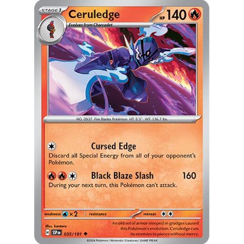 Ceruledge (035/191) [SV08: Surging Sparks] - PokéBox Australia