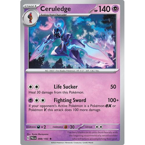 Ceruledge (098/193) [SV02: Paldea Evolved] - PokéBox Australia
