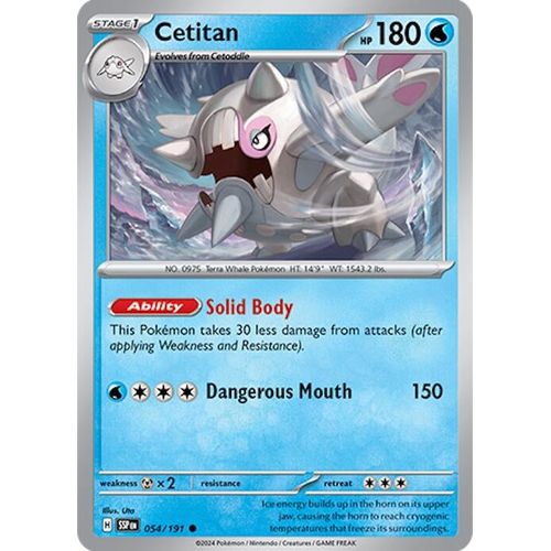 Cetitan (054/191) [SV08: Surging Sparks] - PokéBox Australia