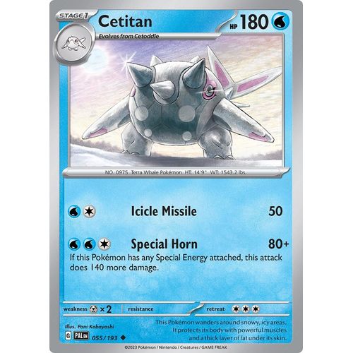 Cetitan (055/193) [SV02: Paldea Evolved] - PokéBox Australia