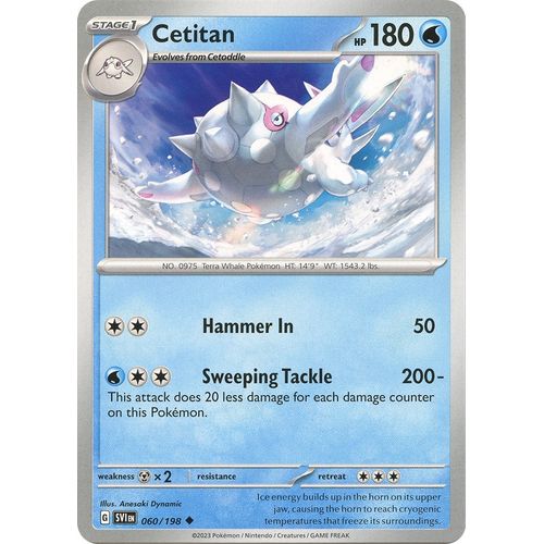 Cetitan (060/198) [SV01: Scarlet & Violet Base Set] - PokéBox Australia