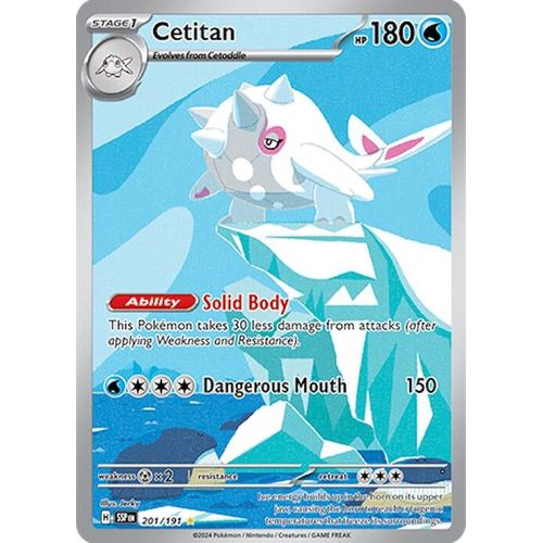 Cetitan (201/191) [SV08: Surging Sparks] - PokéBox Australia
