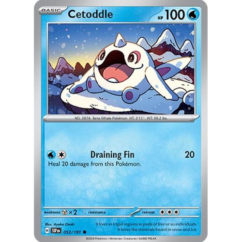 Cetoddle (053/191) [SV08: Surging Sparks] - PokéBox Australia