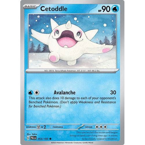 Cetoddle (053/193) [SV02: Paldea Evolved] - PokéBox Australia