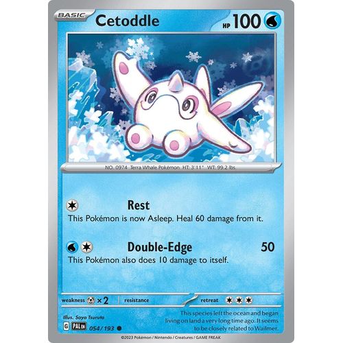 Cetoddle (054/193) [SV02: Paldea Evolved] - PokéBox Australia