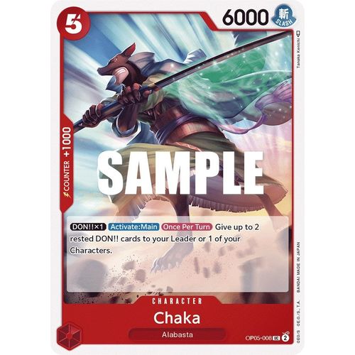 Chaka (OP05 - 008) [Awakening of the New Era] - PokéBox Australia