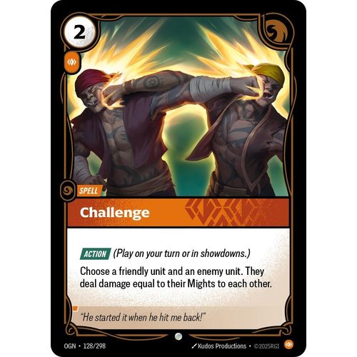 Challenge (128/298) (Origins) - PokéBox Australia