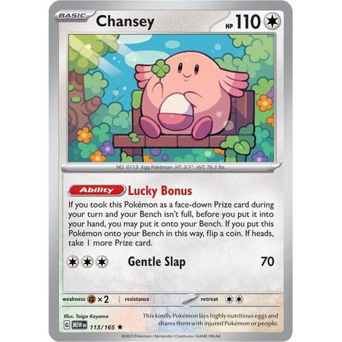 Chansey (113/165) [SV: Scarlet & Violet 151] - PokéBox Australia