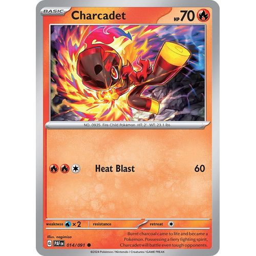 Charcadet (014/091) [SV: Paldean Fates] - PokéBox Australia