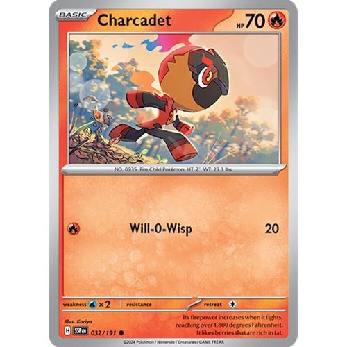 Charcadet (032/191) [SV08: Surging Sparks] - PokéBox Australia