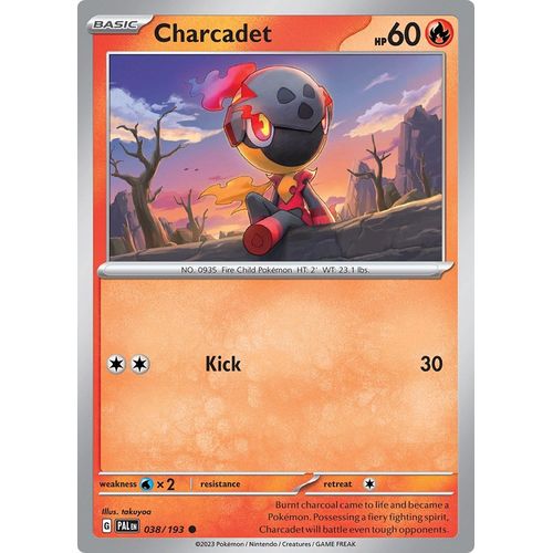 Charcadet (038/193) [SV02: Paldea Evolved] - PokéBox Australia