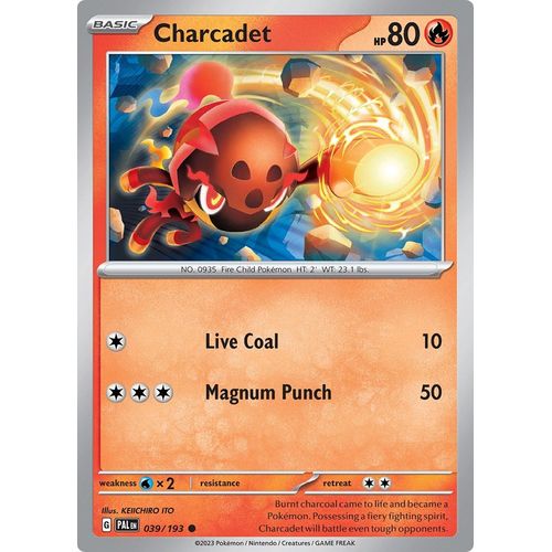 Charcadet (039/193) [SV02: Paldea Evolved] - PokéBox Australia