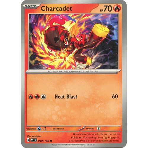 Charcadet (040/198) [SV01: Scarlet & Violet Base Set] - PokéBox Australia
