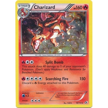 Charizard - 19/113 (Cosmos Holo) (019/113) (Miscellaneous Cards & Products) - PokéBox Australia