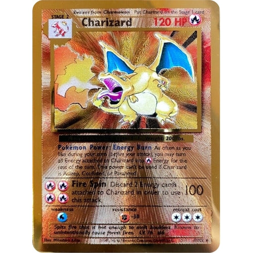 Charizard (Celebrations Metal Card) (004/102) (Miscellaneous Cards & Products) - PokéBox Australia