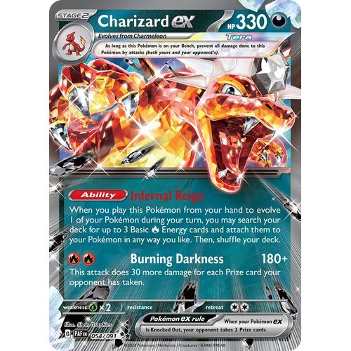 Charizard ex (054/091) [SV: Paldean Fates] - PokéBox Australia