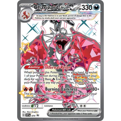 Charizard ex - 074 (074) (SV: Scarlet & Violet Promo Cards) - PokéBox Australia