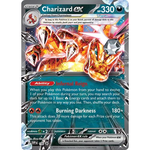 Charizard ex - 196 (196) (SV: Scarlet & Violet Promo Cards) - PokéBox Australia