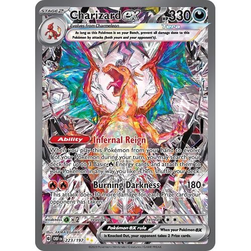 Charizard ex (223/197) [SV03: Obsidian Flames] - PokéBox Australia