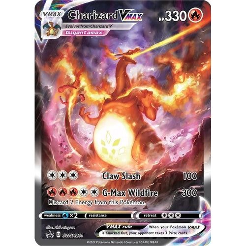 Charizard VMAX - SWSH261 (SWSH261) (SWSH: Sword & Shield Promo Cards) - PokéBox Australia