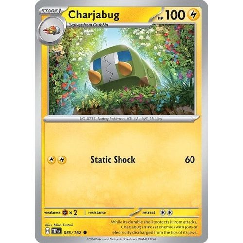 Charjabug (055/162) [SV05: Temporal Forces] - PokéBox Australia