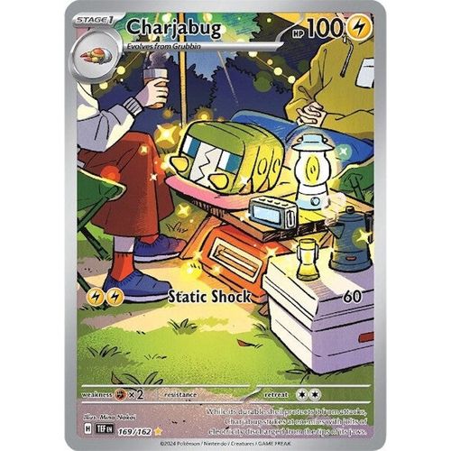 Charjabug (169/162) [SV05: Temporal Forces] - PokéBox Australia
