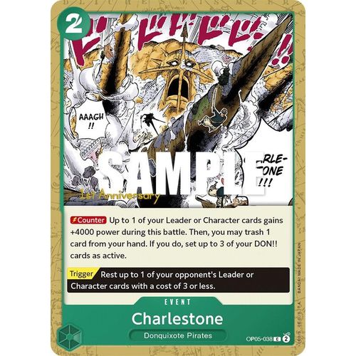 Charlestone (OP05 - 038) [Awakening of the New Era: 1st Anniversary Tournament Cards] - PokéBox Australia