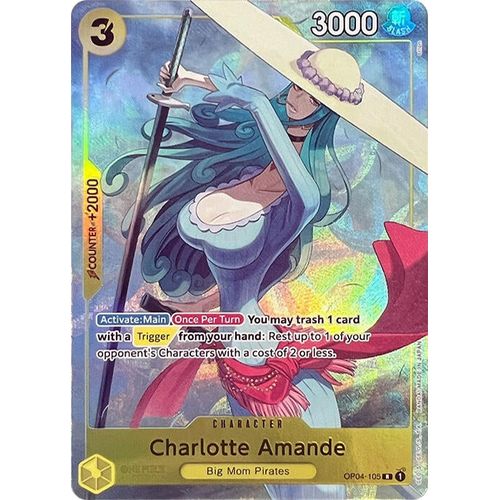Charlotte Amande (Premium Card Collection - Best Selection Vol. 1 - ) (OP04 - 105) [One Piece Promotion Cards] - PokéBox Australia