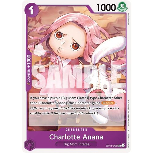 Charlotte Anana (OP11 - 065) [A Fist of Divine Speed] - PokéBox Australia