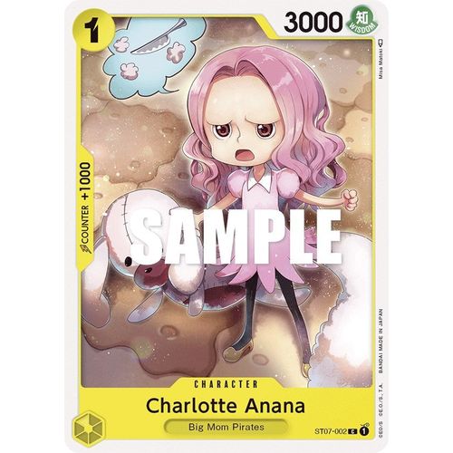 Charlotte Anana (ST07 - 002) [Starter Deck 7: Big Mom Pirates] - PokéBox Australia