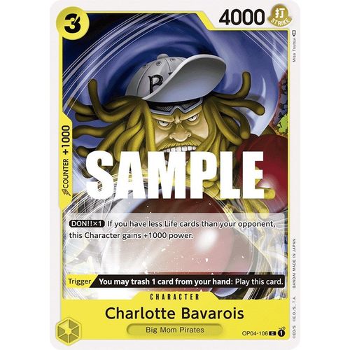 Charlotte Bavarois (OP04 - 106) [Kingdoms of Intrigue] - PokéBox Australia