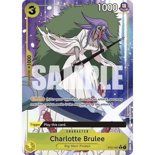 Charlotte Brulee (Full Art) (ST07 - 007) [Premium Booster - The Best - ] - PokéBox Australia