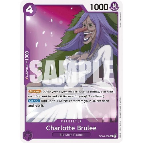 Charlotte Brulee (OP08 - 066) [Two Legends] - PokéBox Australia