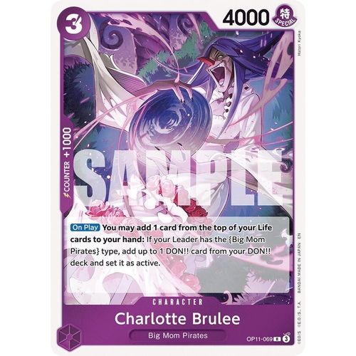 Charlotte Brulee (OP11 - 069) [A Fist of Divine Speed] - PokéBox Australia