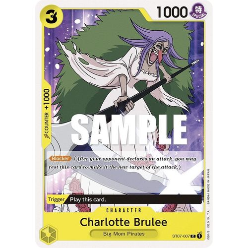 Charlotte Brulee (ST07 - 007) [Starter Deck 7: Big Mom Pirates] - PokéBox Australia