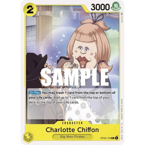 Charlotte Chiffon (OP03 - 109) [Pillars of Strength] - PokéBox Australia