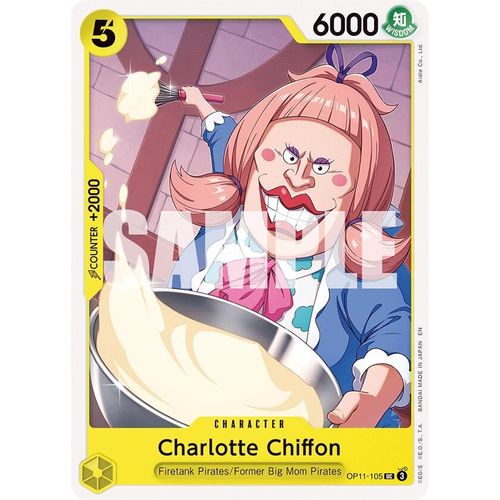 Charlotte Chiffon (OP11 - 105) [A Fist of Divine Speed] - PokéBox Australia