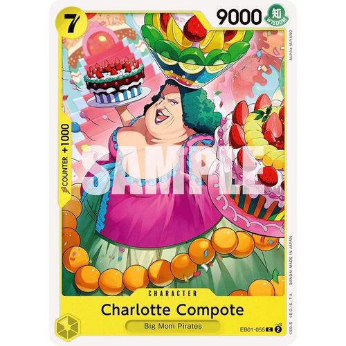 Charlotte Compote (EB01 - 055) [Extra Booster: Memorial Collection] - PokéBox Australia