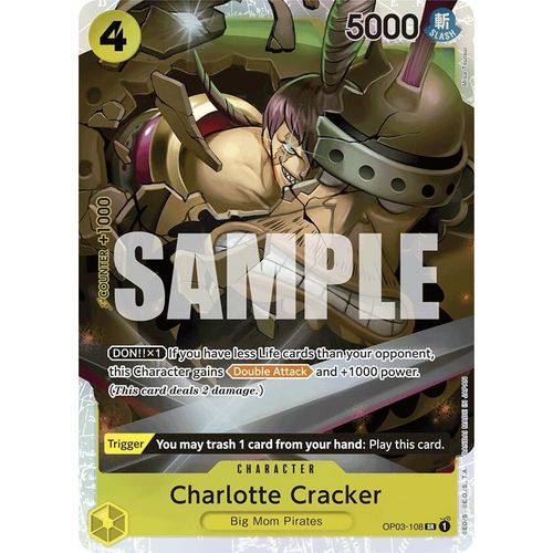 Charlotte Cracker (Reprint) (OP03 - 108) [Premium Booster - The Best - ] - PokéBox Australia