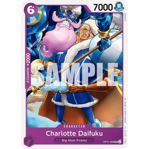Charlotte Daifuku (OP11 - 068) [A Fist of Divine Speed] - PokéBox Australia