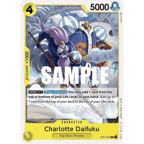 Charlotte Daifuku (ST07 - 005) [Starter Deck 7: Big Mom Pirates] - PokéBox Australia