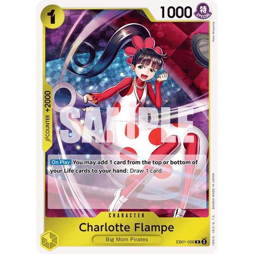 Charlotte Flampe (EB01 - 056) [Extra Booster: Memorial Collection] - PokéBox Australia