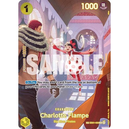 Charlotte Flampe (SP) (EB01 - 056) [Royal Blood] - PokéBox Australia
