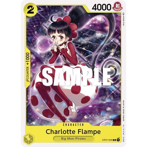 Charlotte Flampe (ST07 - 006) [Starter Deck 7: Big Mom Pirates] - PokéBox Australia